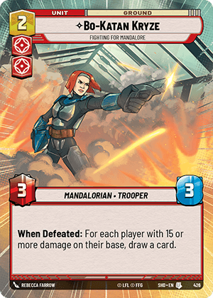 ⟡ Bo-Katan Kryze, Fighting For Mandalore