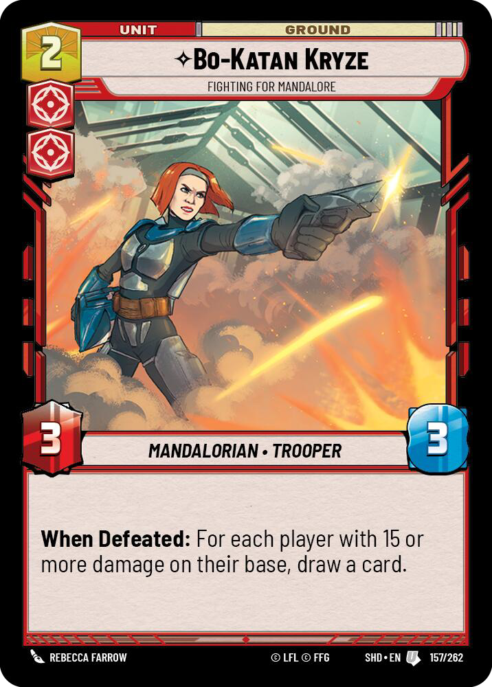 ⟡ Bo-Katan Kryze, Fighting For Mandalore