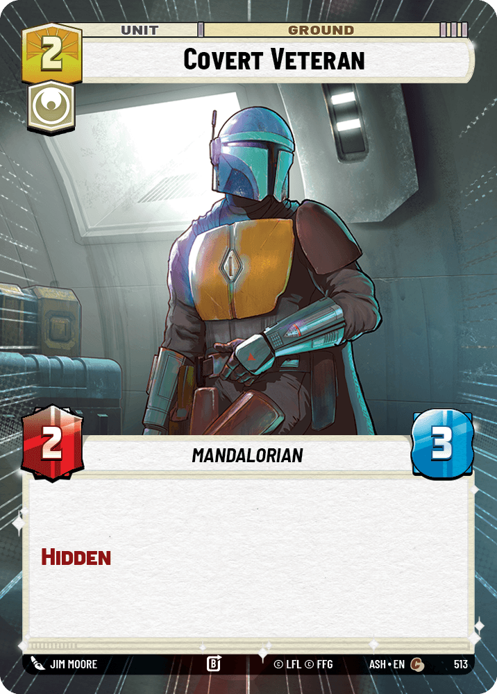 Covert Veteran
