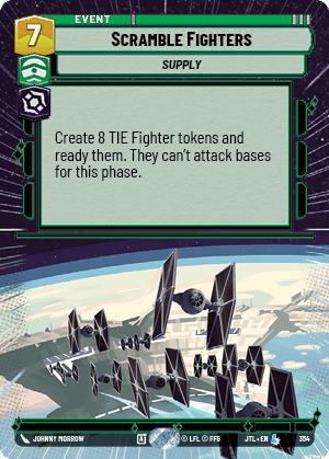 Scramble Fighters