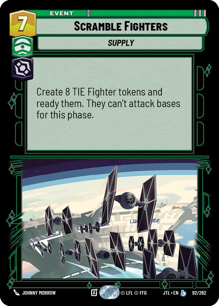 Scramble Fighters