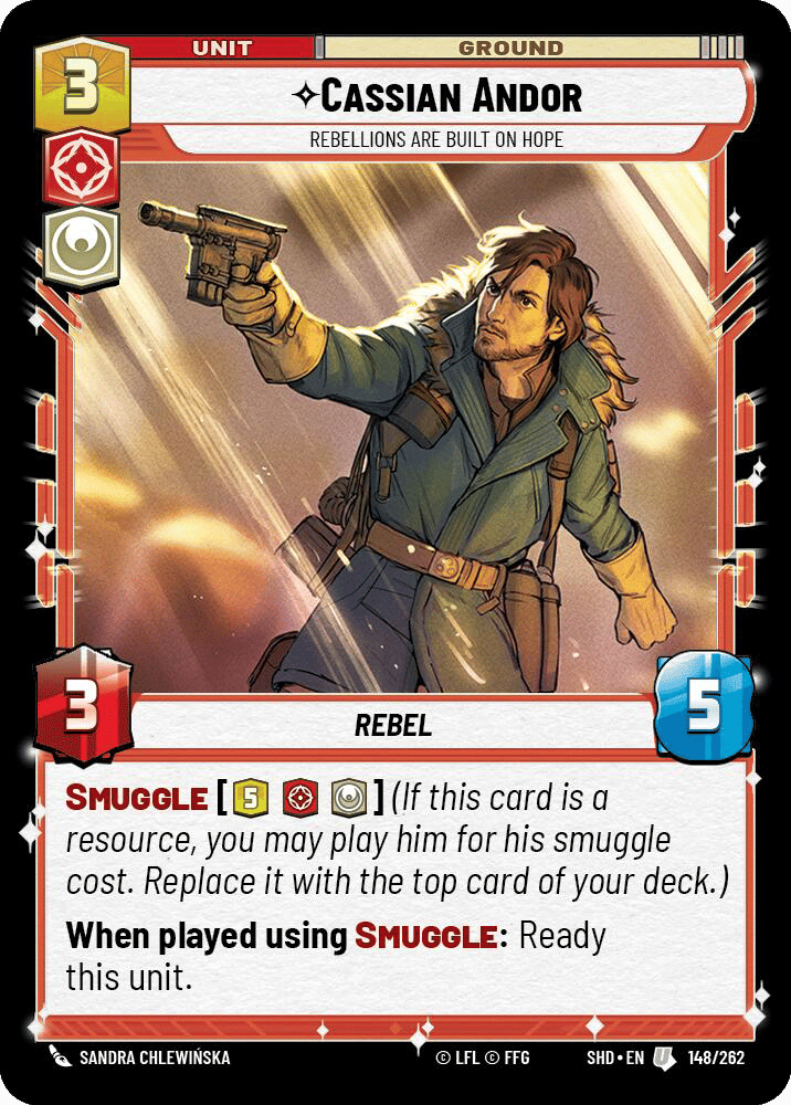 ⟡ Cassian Andor, Rebellions Are Built On Hope