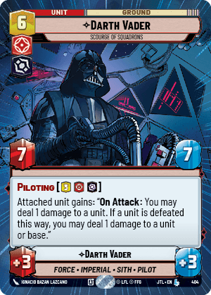 ⟡ Darth Vader, Scourge of Squadrons