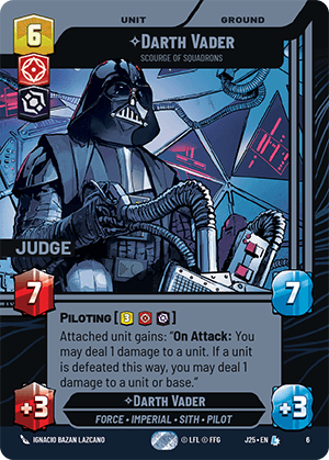 ⟡ Darth Vader, Scourge of Squadrons