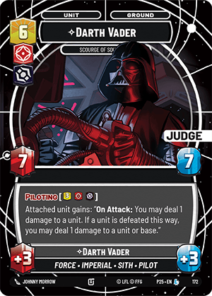 ⟡ Darth Vader, Scourge of Squadrons