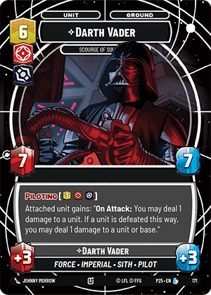 ⟡ Darth Vader, Scourge of Squadrons