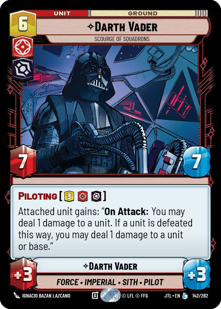 ⟡ Darth Vader, Scourge of Squadrons