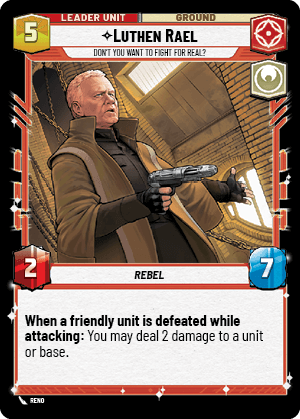 ⟡ Luthen Rael, Don't You Want to Fight For Real? (back)