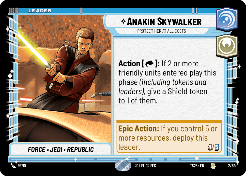 ⟡ Anakin Skywalker, Protect Her At All Costs