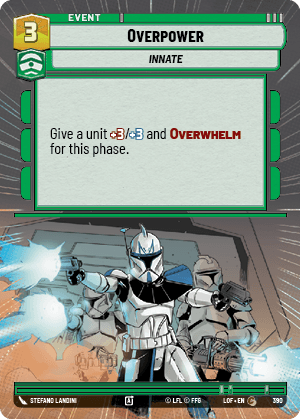 Overpower