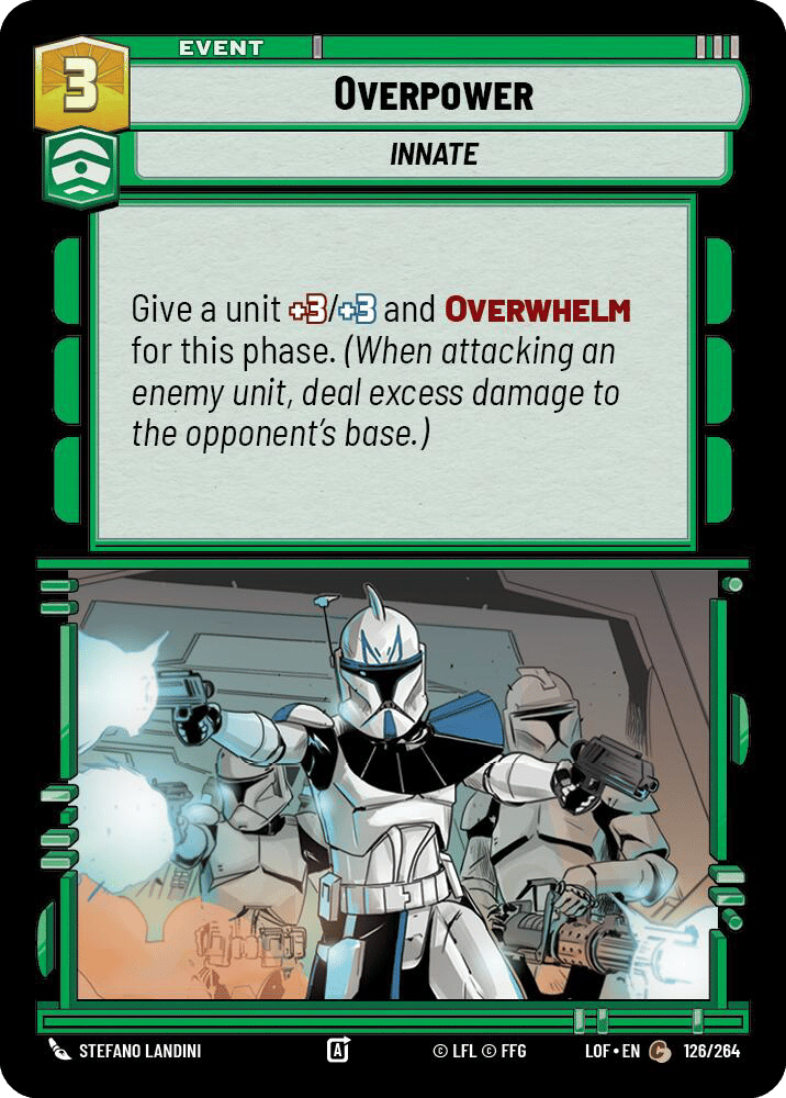 Overpower