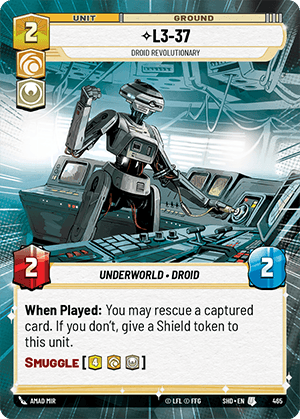 ⟡ L3-37, Droid Revolutionary