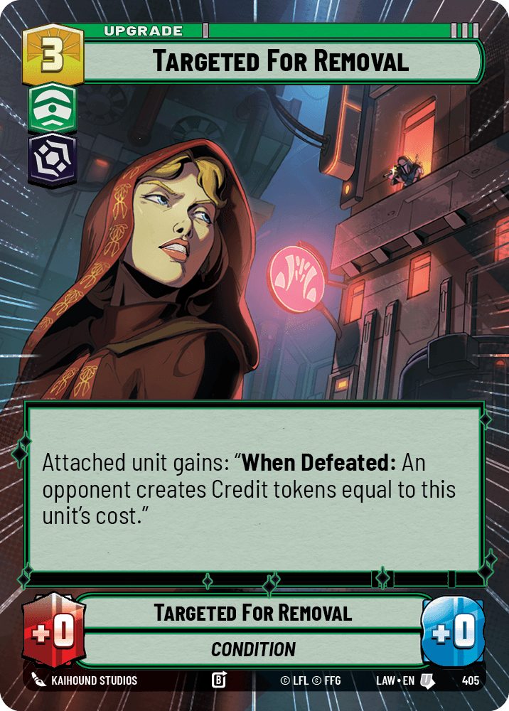Targeted For Removal