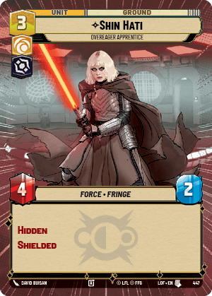 ⟡ Shin Hati, Overeager Apprentice