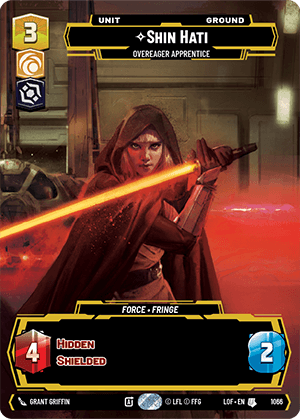⟡ Shin Hati, Overeager Apprentice