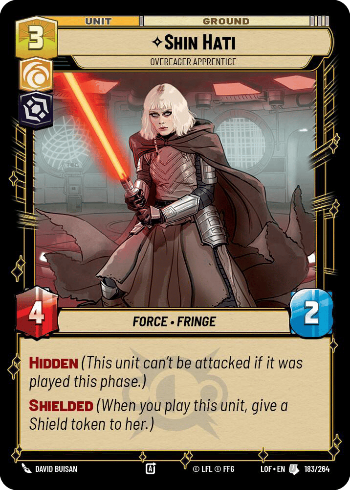 ⟡ Shin Hati, Overeager Apprentice