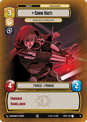 ⟡ Shin Hati, Overeager Apprentice