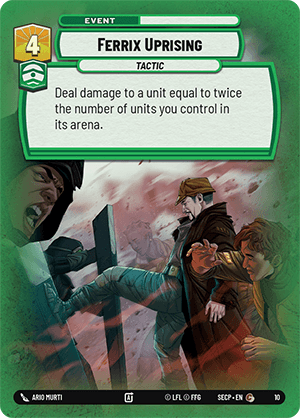 Ferrix Uprising
