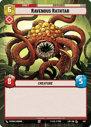 Ravenous Rathtar