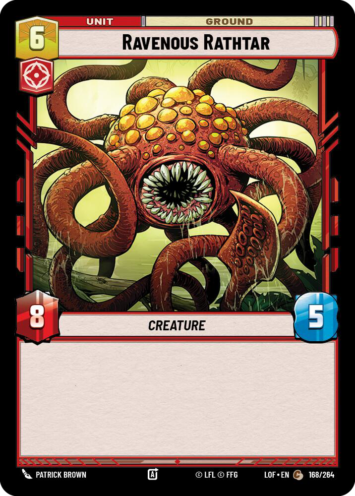 Ravenous Rathtar