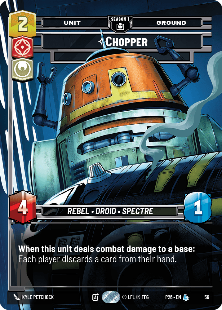 ⟡ Chopper, War Hero