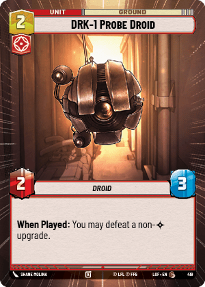 DRK-1 Probe Droid