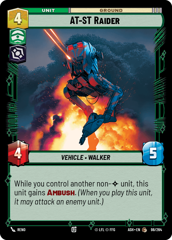 AT-ST Raider
