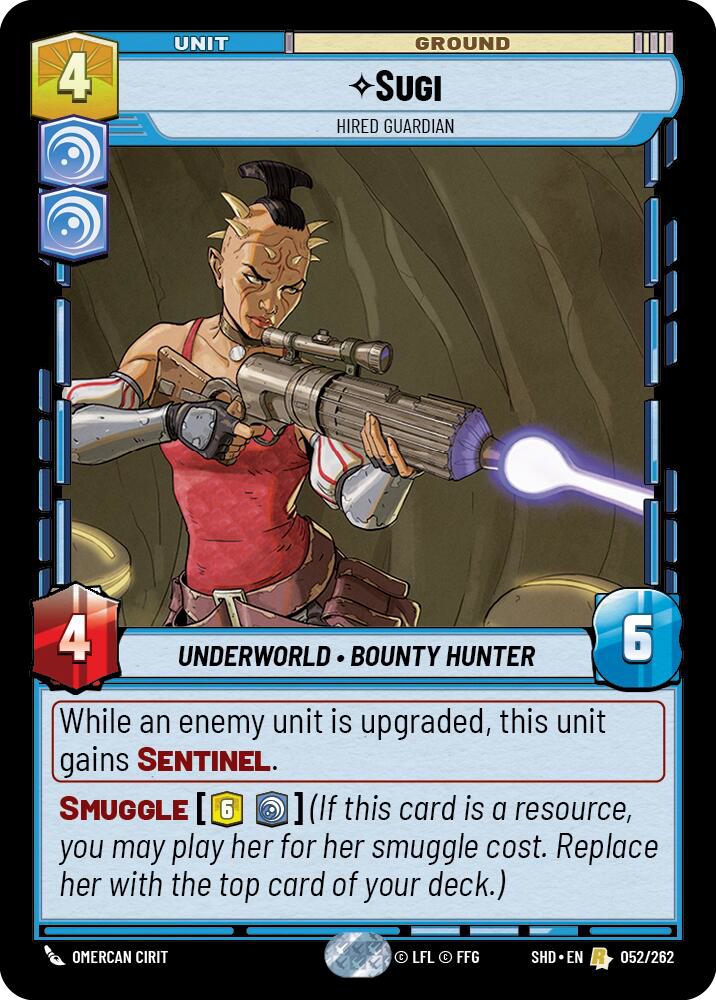 ⟡ Sugi, Hired Guardian