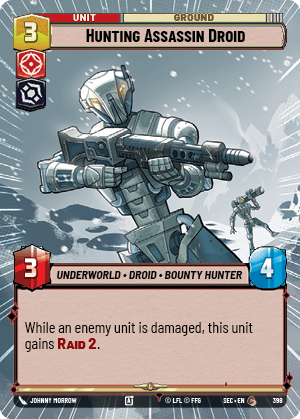 Hunting Assassin Droid