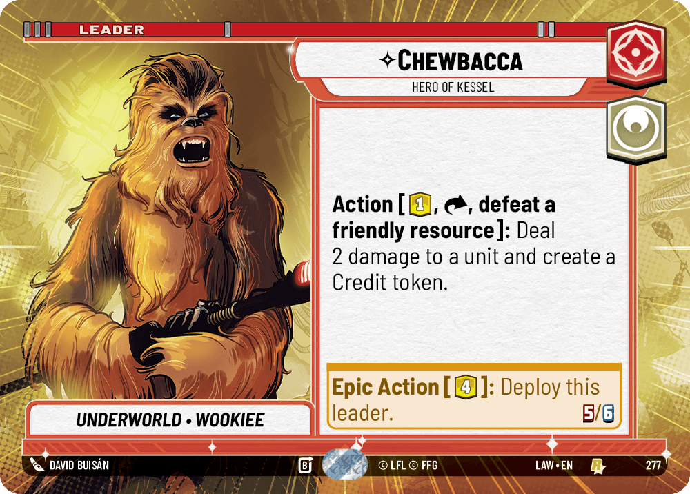 ⟡ Chewbacca, Hero of Kessel