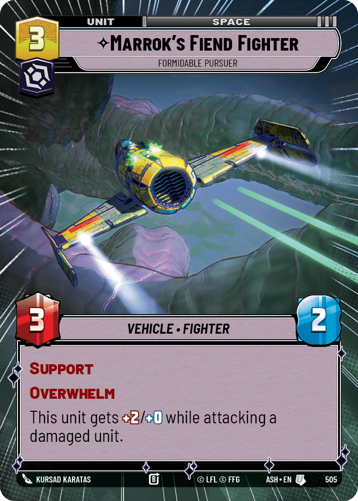 ⟡ Marrok's Fiend Fighter, Formidable Pursuer
