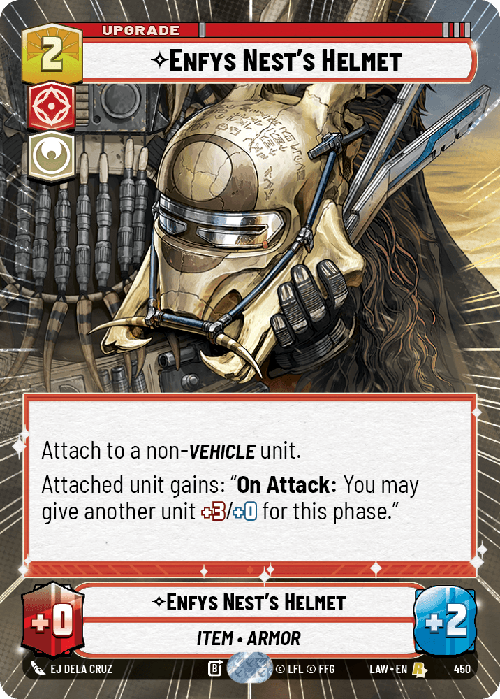 ⟡ Enfys Nest's Helmet