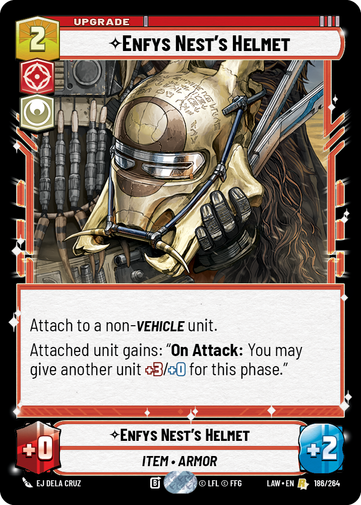⟡ Enfys Nest's Helmet