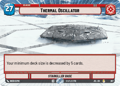 Thermal Oscillator