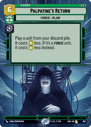 Palpatine's Return