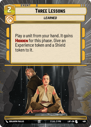 Three Lessons