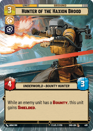 Hunter of the Haxion Brood