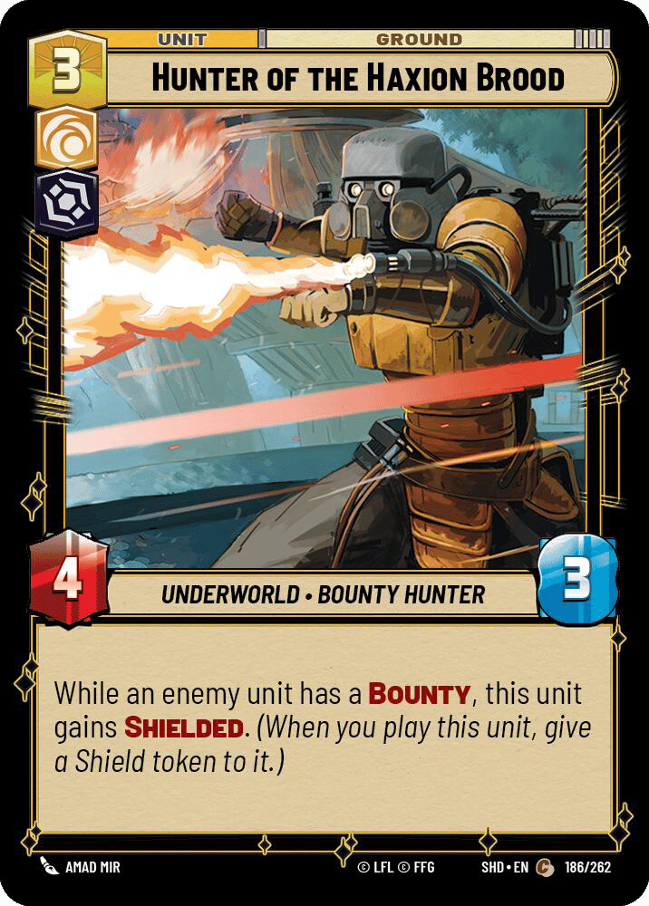 Hunter of the Haxion Brood