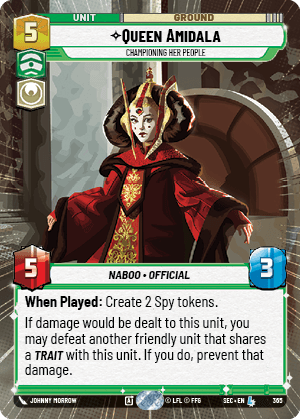 ⟡ Queen Amidala, Championing Her People