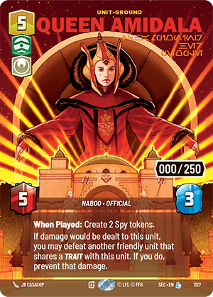 ⟡ Queen Amidala, Championing Her People