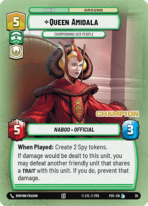 ⟡ Queen Amidala, Championing Her People
