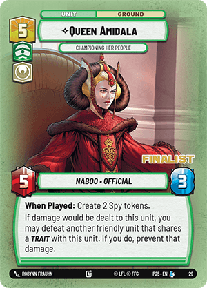 ⟡ Queen Amidala, Championing Her People