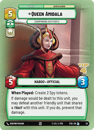⟡ Queen Amidala, Championing Her People