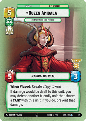 ⟡ Queen Amidala, Championing Her People