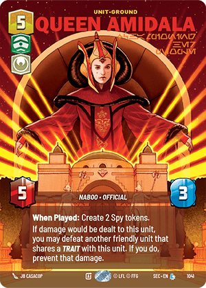 ⟡ Queen Amidala, Championing Her People