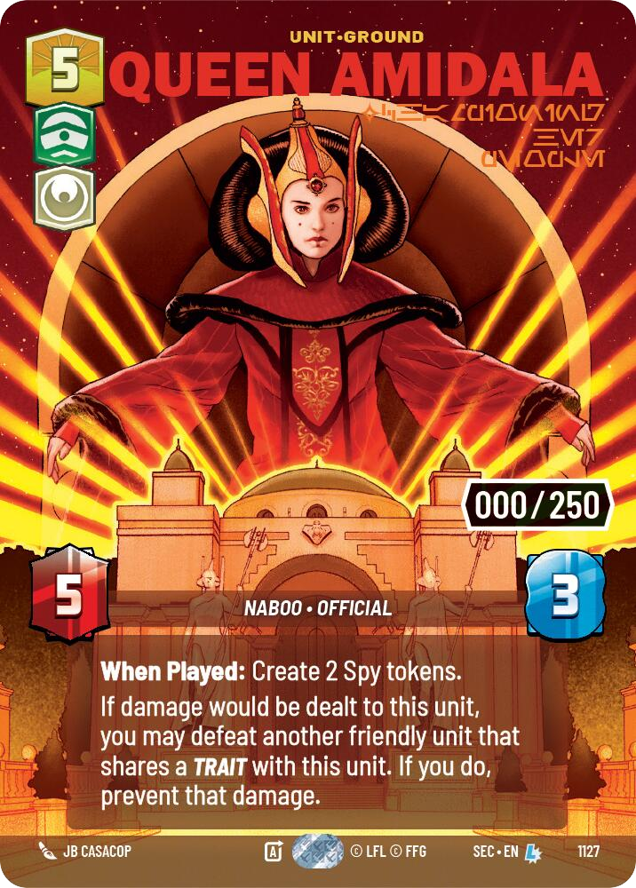 ⟡ Queen Amidala, Championing Her People