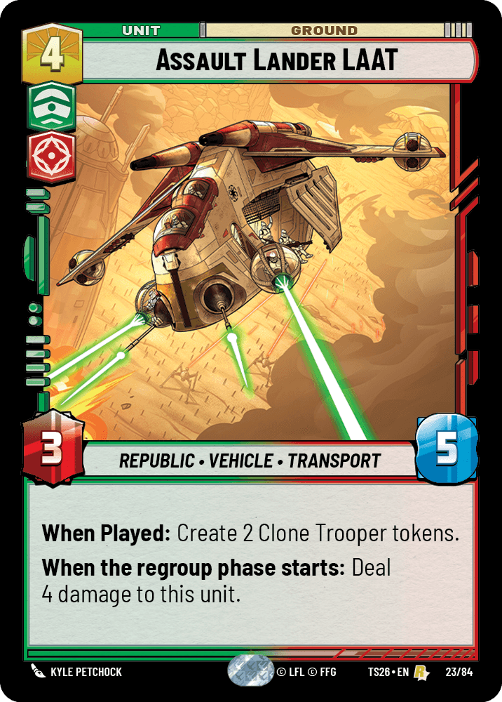 Assault Lander LAAT