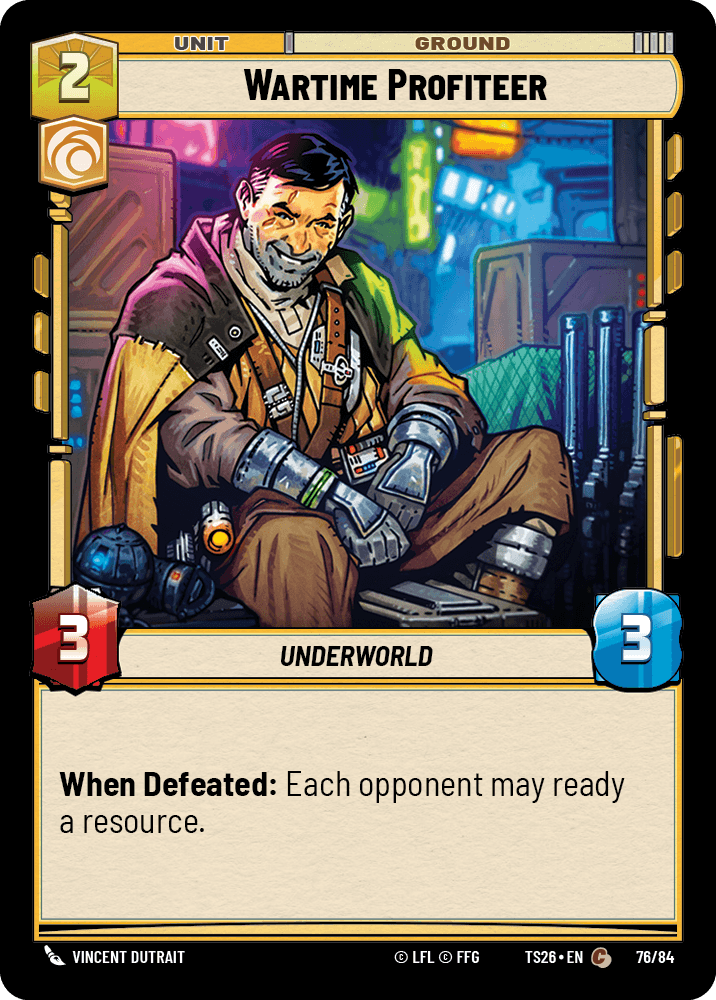 Wartime Profiteer