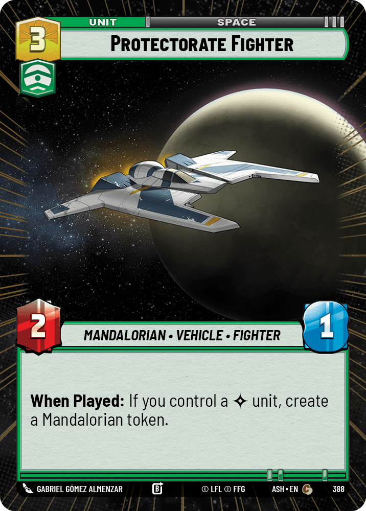 Protectorate Fighter