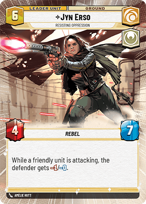 ⟡ Jyn Erso, Resisting Oppression (back)
